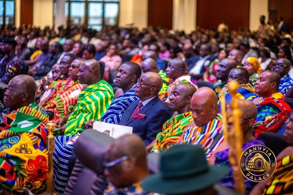 Ghana production Otumfuo