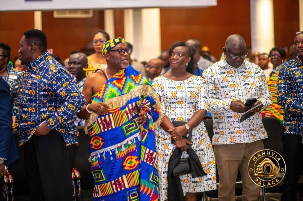 Ghana production Otumfuo