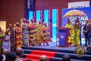 Ghana production Otumfuo