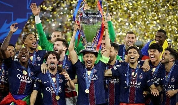 PSG Arsenal Champions League