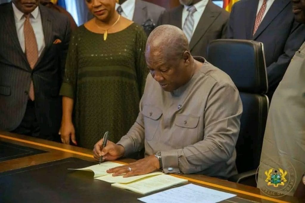 Mahama Legal Education Tribunals bills