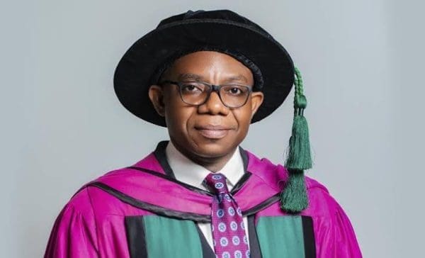 Agyare KNUST Vice-Chancellor