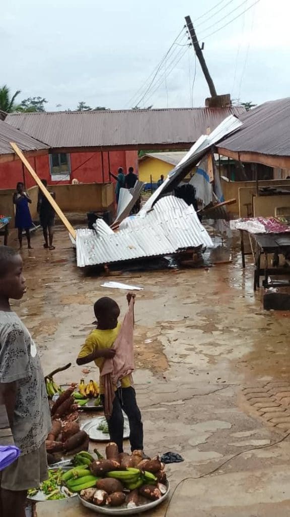 Rainstorm Assin South