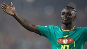 Mane Senegal squad