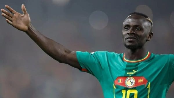 Mane Senegal squad