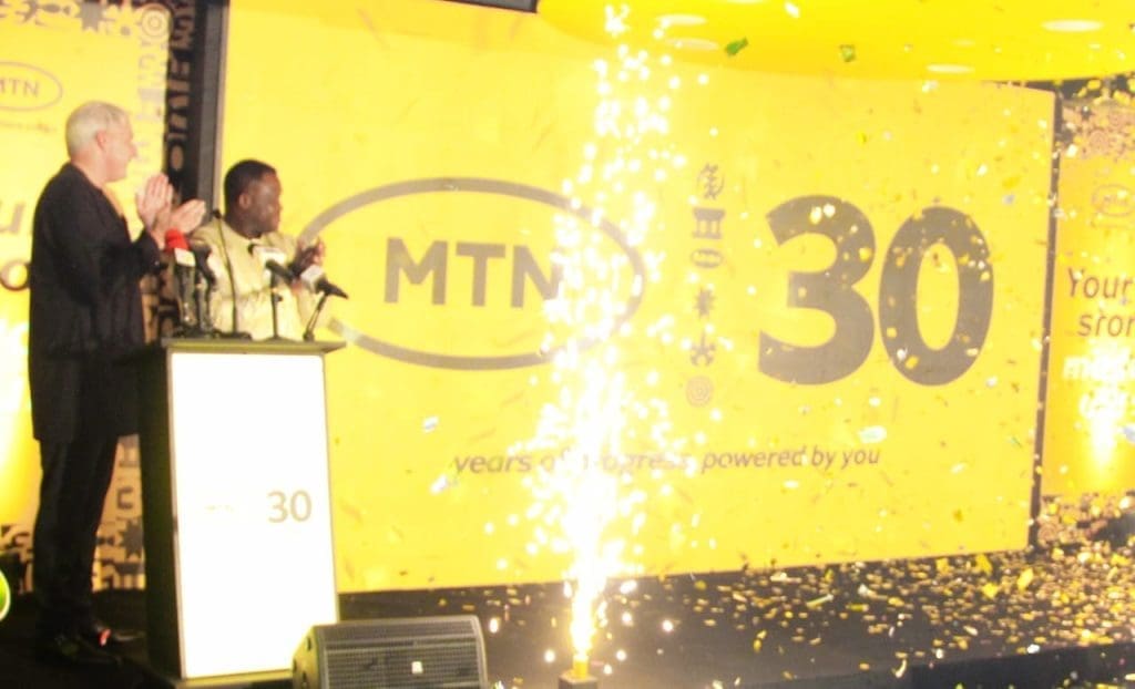 MTN anniversary celebration
