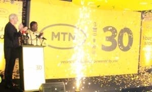 MTN anniversary celebration