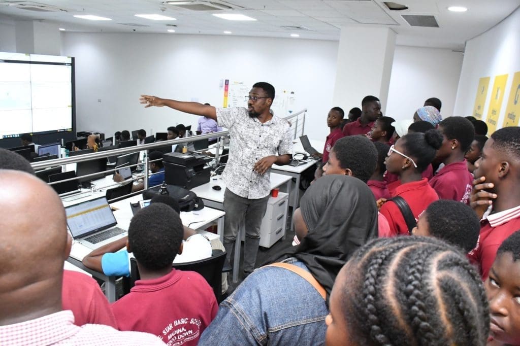 MTN students innovators