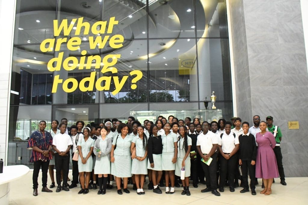 MTN students innovators