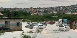 NADMO Weija flood