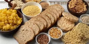 Starchy foods carbohydrates