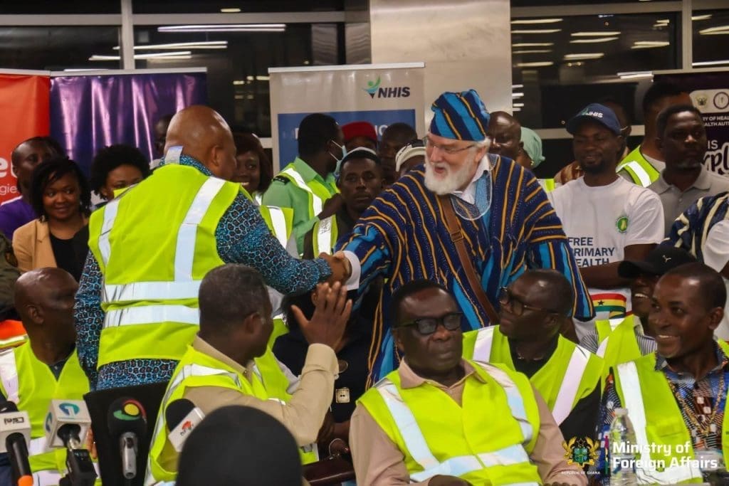 Ablakwa AT Ghana returnees