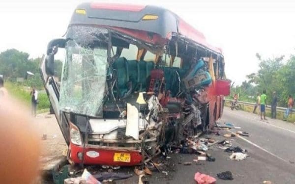 Killed road crashes