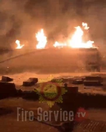 Tanker collision Accra-Tema motorway