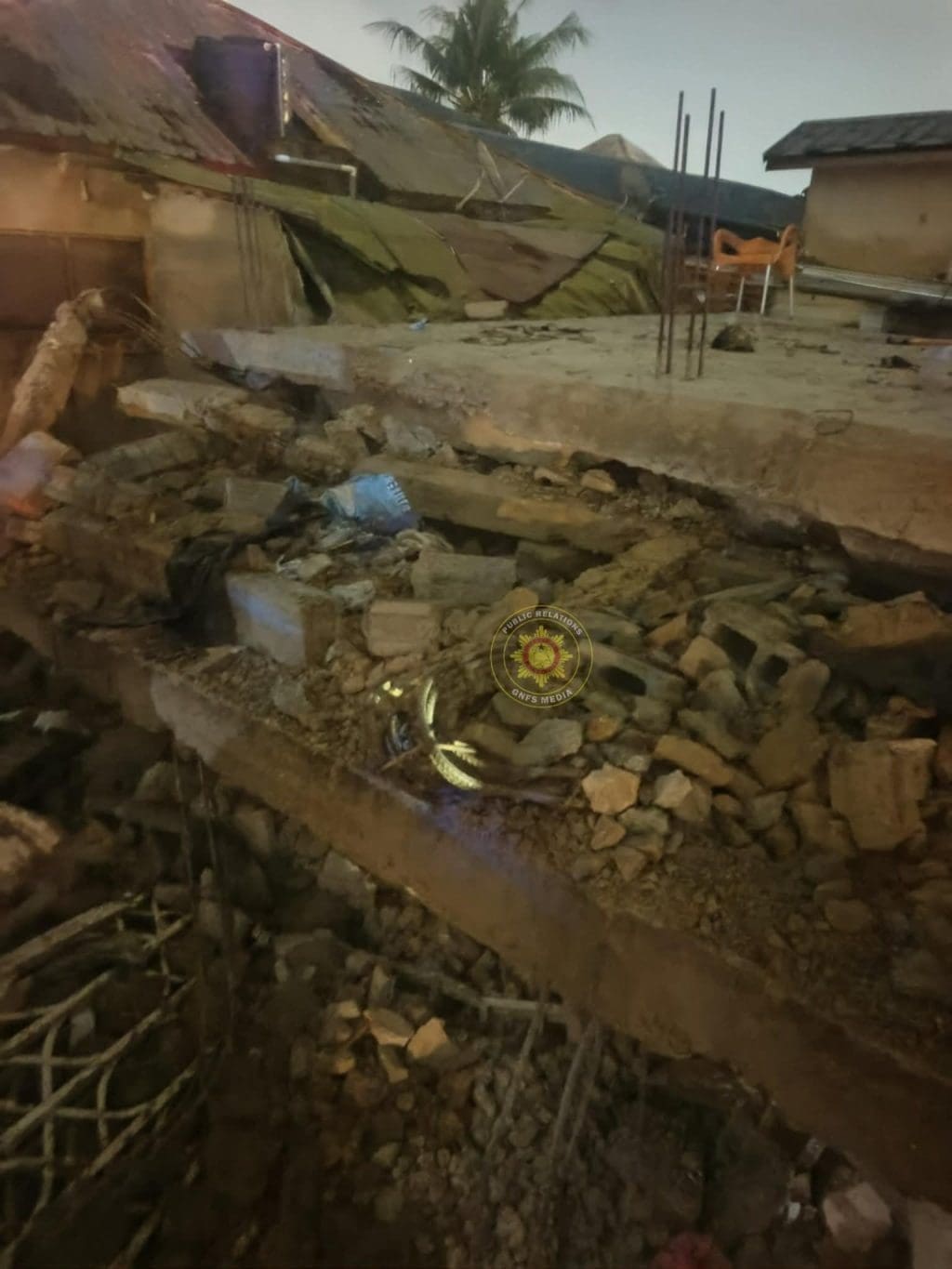 Adenta building collapse