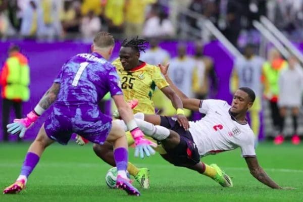 Ghana England draw