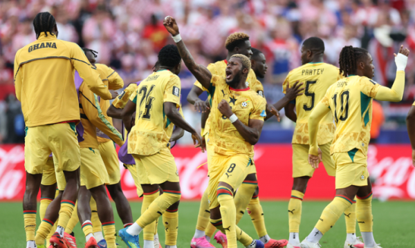 World Cup Ghana Colombia FIFA rankings