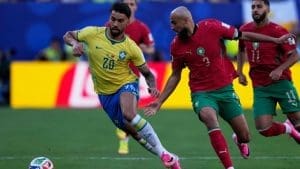 Vinícius Brazil Morocco