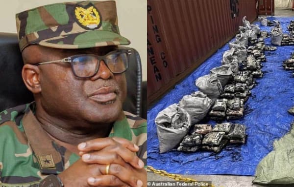 Ghana-Australia Meth bust