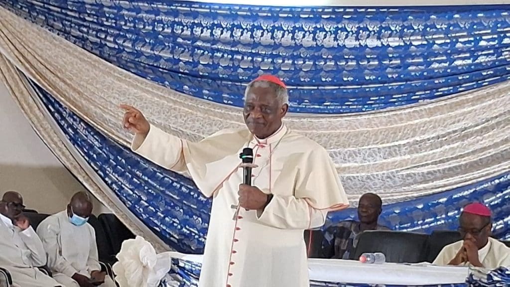 Cardinal Turkson Christians