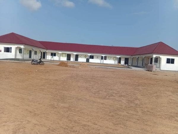 Tamale classroom block