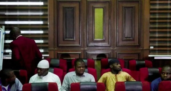 Nigeria death church