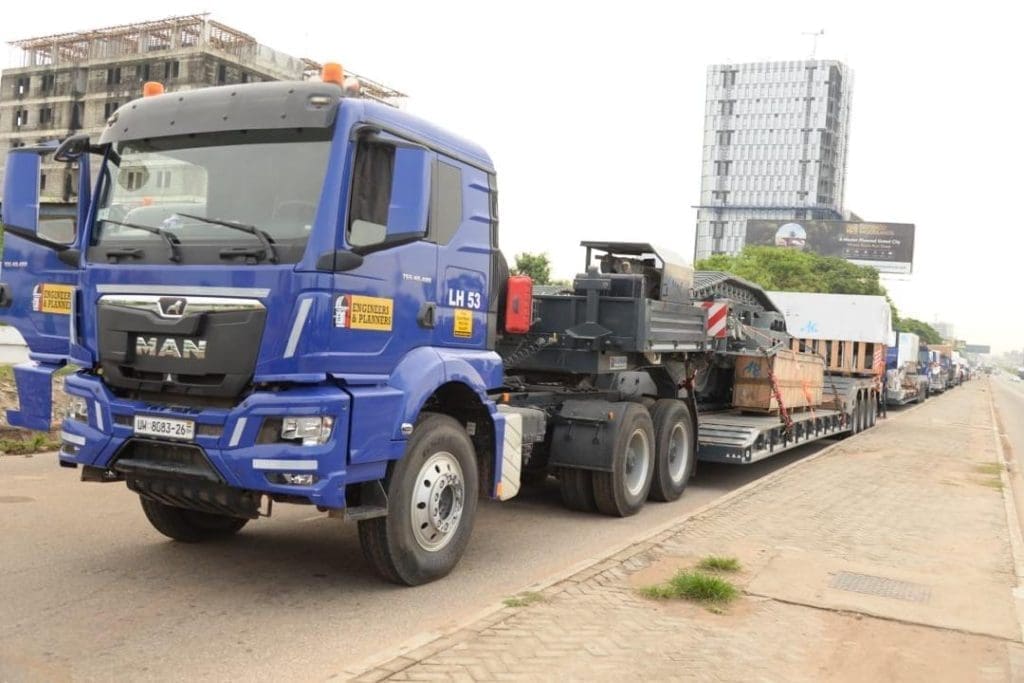 Equipment push Damang