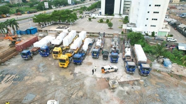 Equipment push Damang