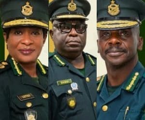 Deputy Comptrollers-General for Ghana Immigration Service