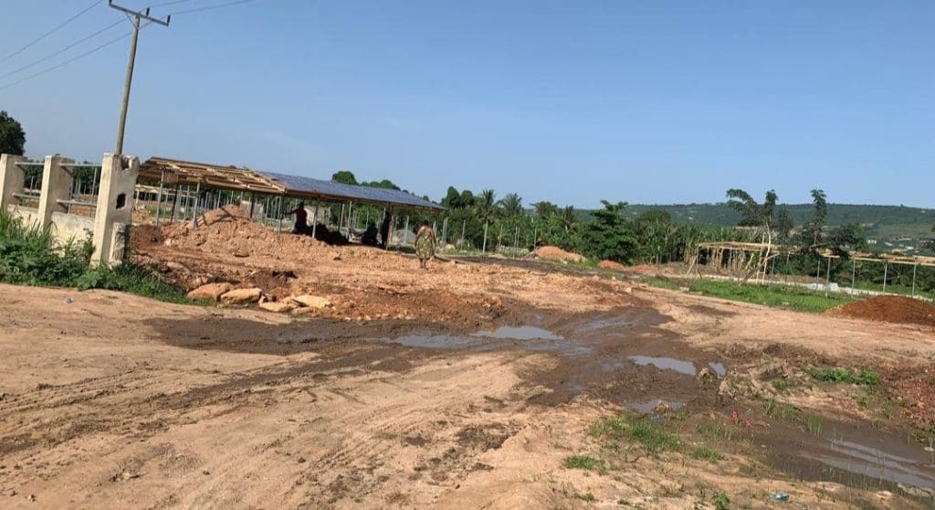 Dodowa Forest market