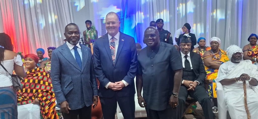 US Anniversary Accra