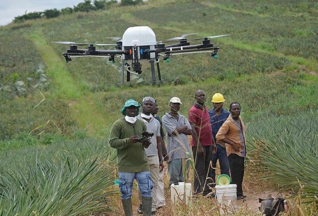 Ghana drone hub