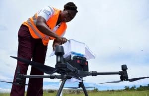 Ghana drone hub
