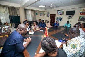 ECG Sogakope residents