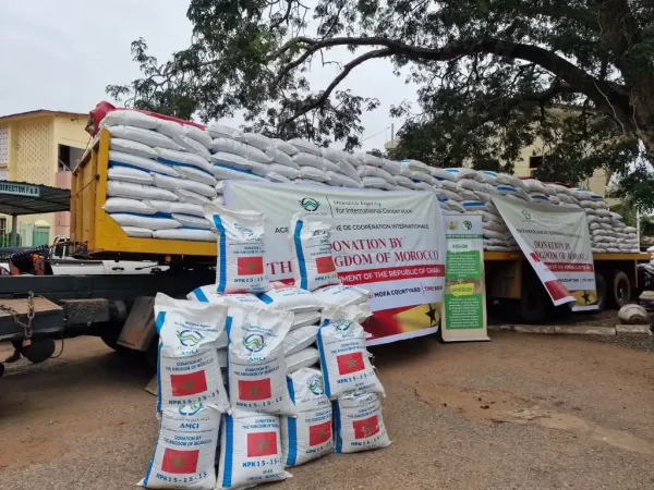 Feed Ghana fertiliser