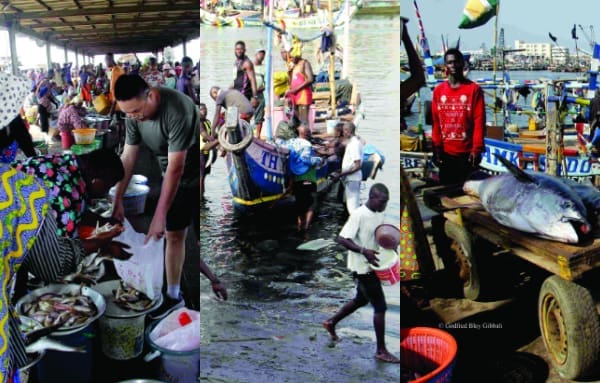 Tema fishers illegal fishing