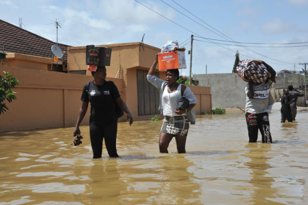 Bawumia mourns flood victims