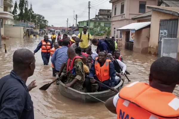 NADMO floods Municipality
