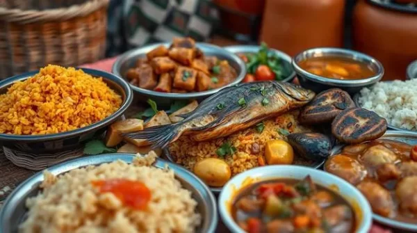 Taste Ghana foods