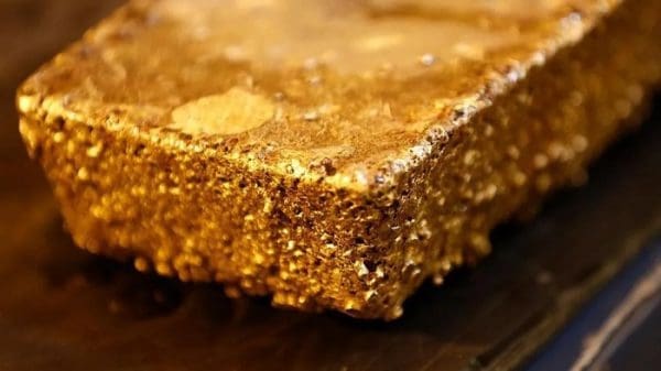 Guinea exports gold