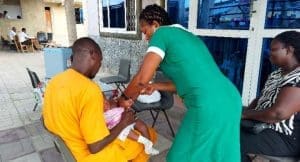 Ghana immunisation financing