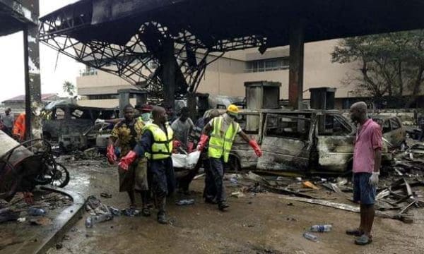 June victims Mahama Burns Survivors Foundation