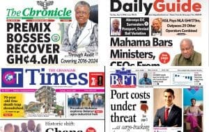 Newspapers, Ghana news, Headlines, Tuesday, June 9, 2026
