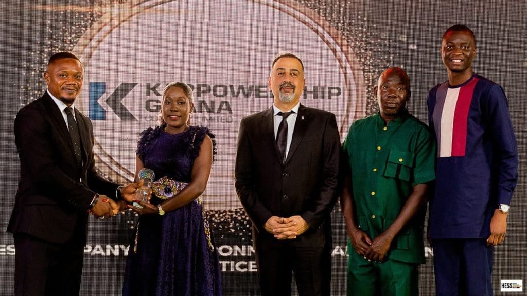 Karpowership Ghana awards