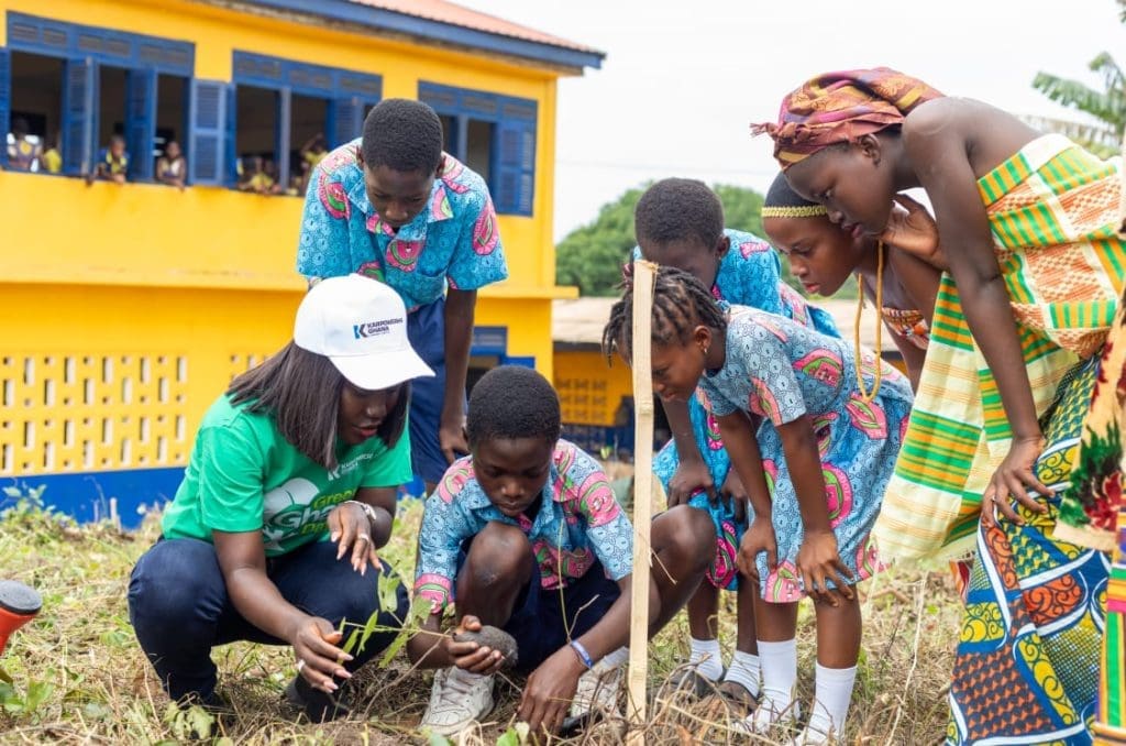 Karpowership tree planting