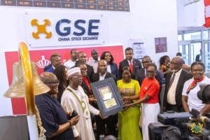 Kasapreko trading GSE
