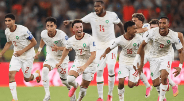 World Cup Morocco Netherlands
