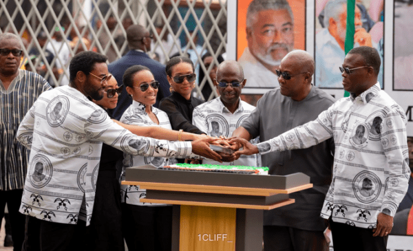 NDC headquarters Rawlings