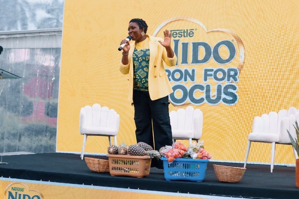 NIDO campaign iron