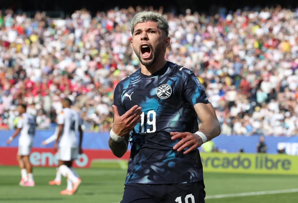 World Cup Paraguay Germany